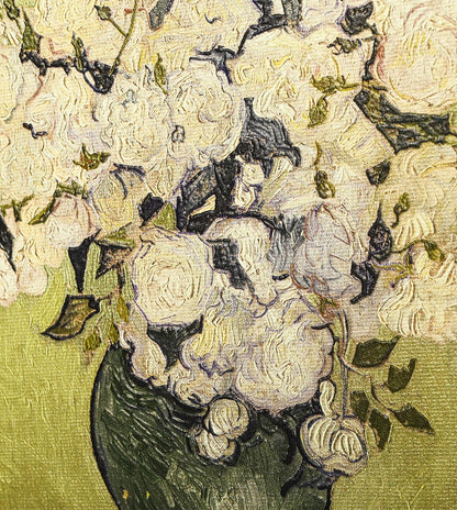 Roses (Vertical one) by Vincent Van Gogh