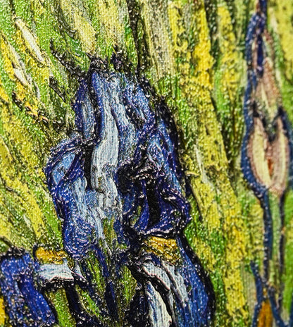 Iris by Vincent Van Gogh