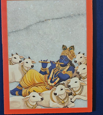 Gopala's Seranade with Nandi