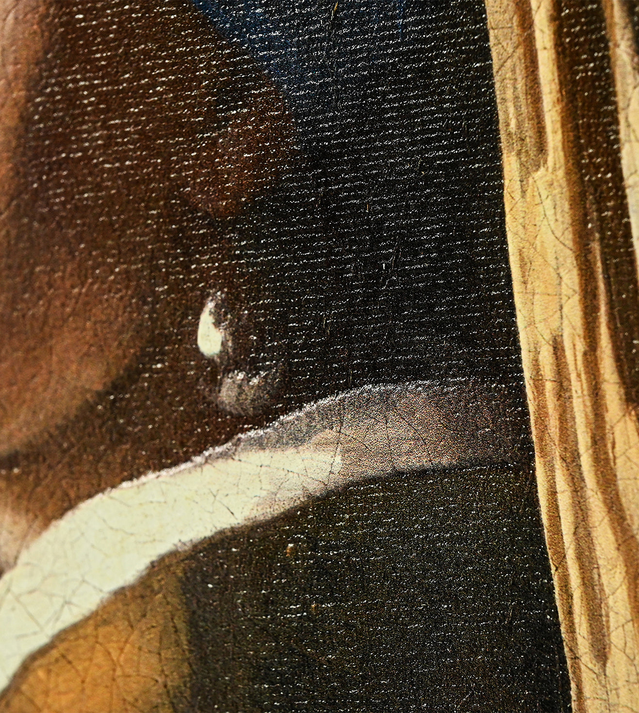 Girl With A Pearl Earring by Johannes Vermeer
