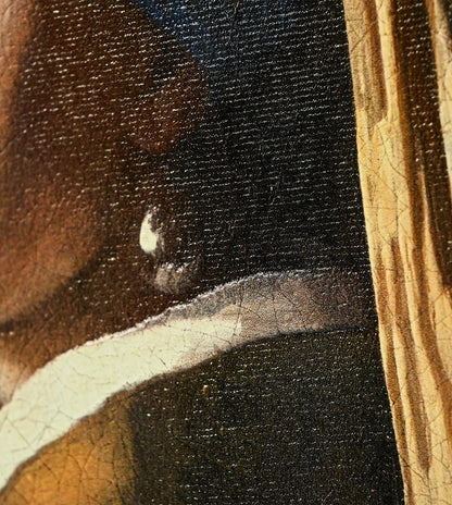 Girl With A Pearl Earring by Johannes Vermeer