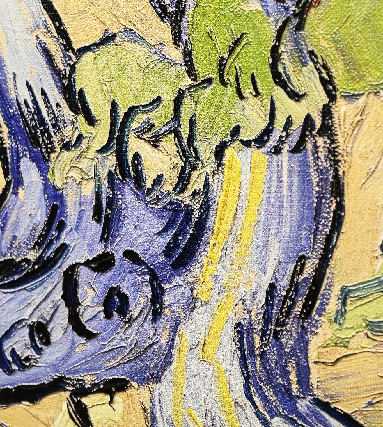 Tree Roots by Vincent Van Gogh