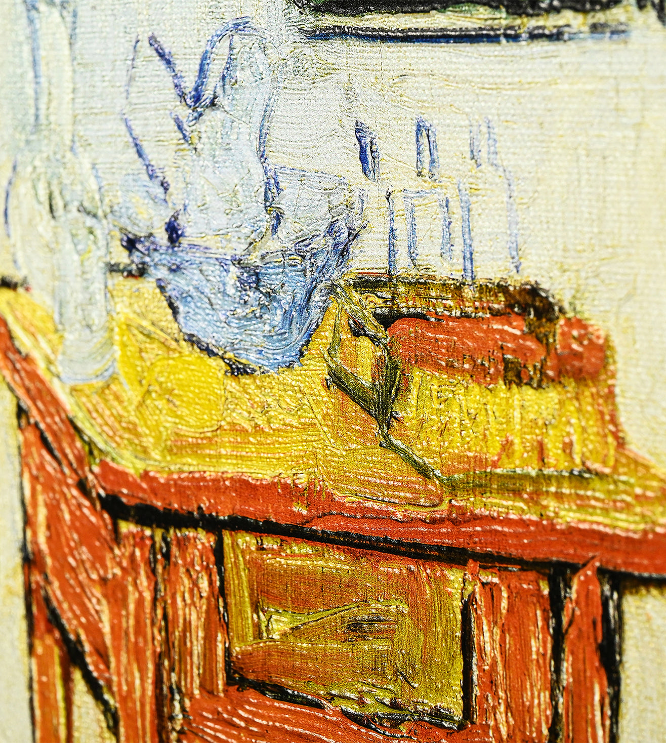 The Bedroom by Vincent Van Gogh