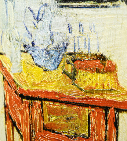 The Bedroom by Vincent Van Gogh