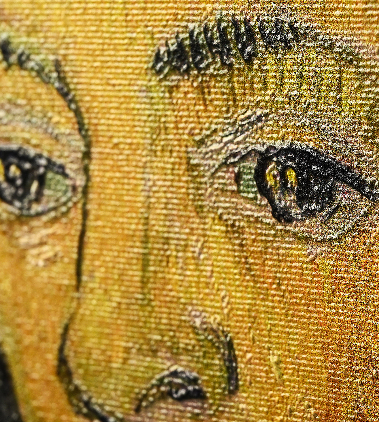 La Berceuse by Vincent Van Gogh
