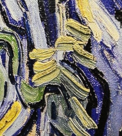 Tree Roots by Vincent Van Gogh