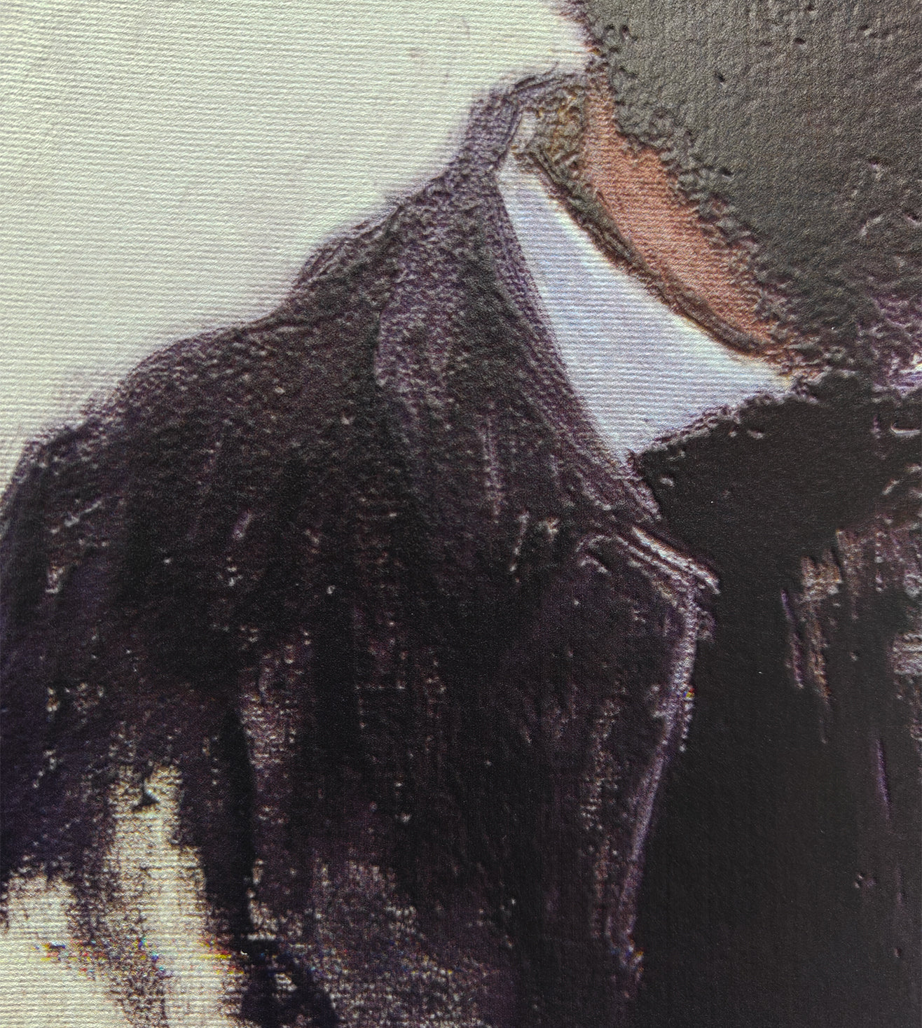 Self Potrait by Claude Monet