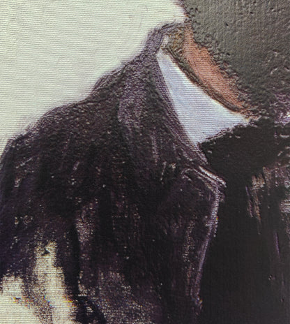 Self Potrait by Claude Monet