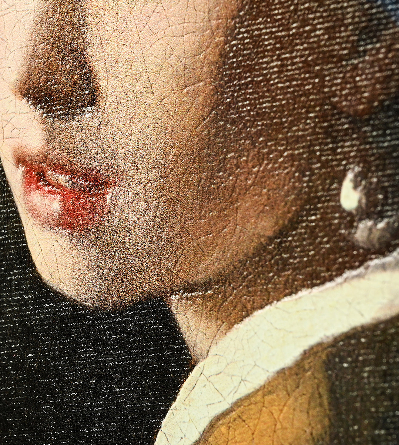 Girl With A Pearl Earring by Johannes Vermeer