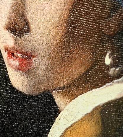 Girl With A Pearl Earring by Johannes Vermeer