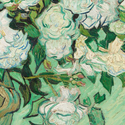 Roses by Vincent Van Gogh