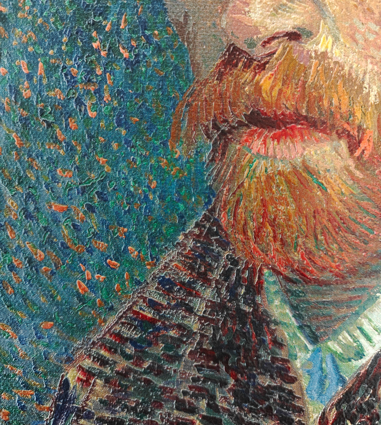 Self Portrait by Vincent Van Gogh