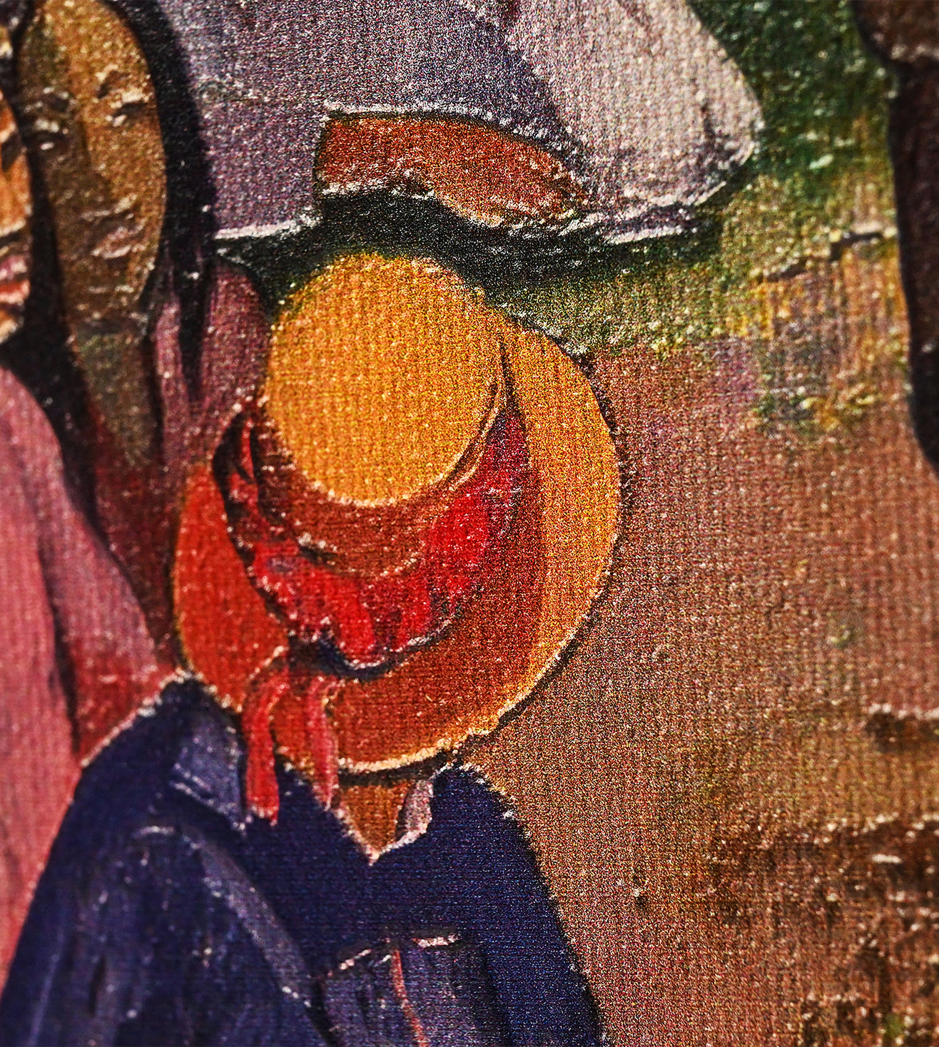Conversation by Paul Gauguin