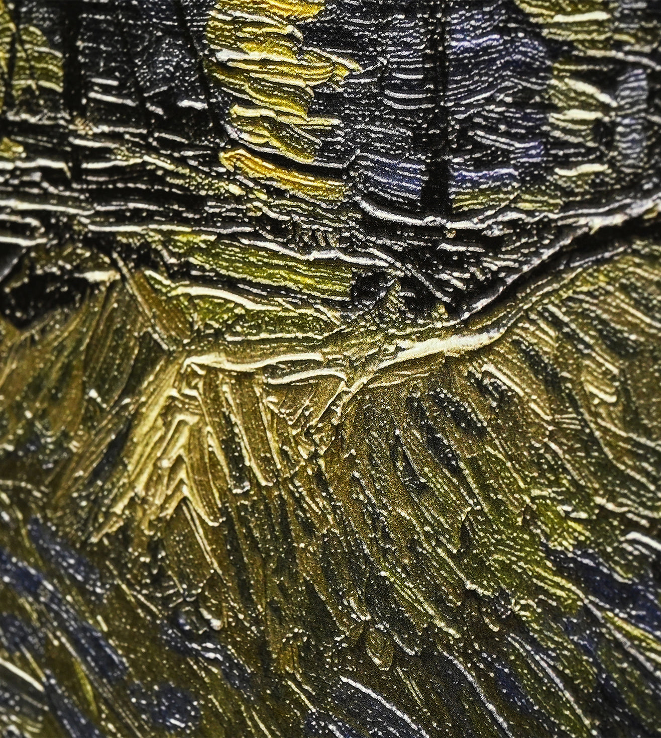 Starry Night On The Rhone by Vincent Van Gogh