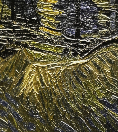 Starry Night On The Rhone by Vincent Van Gogh
