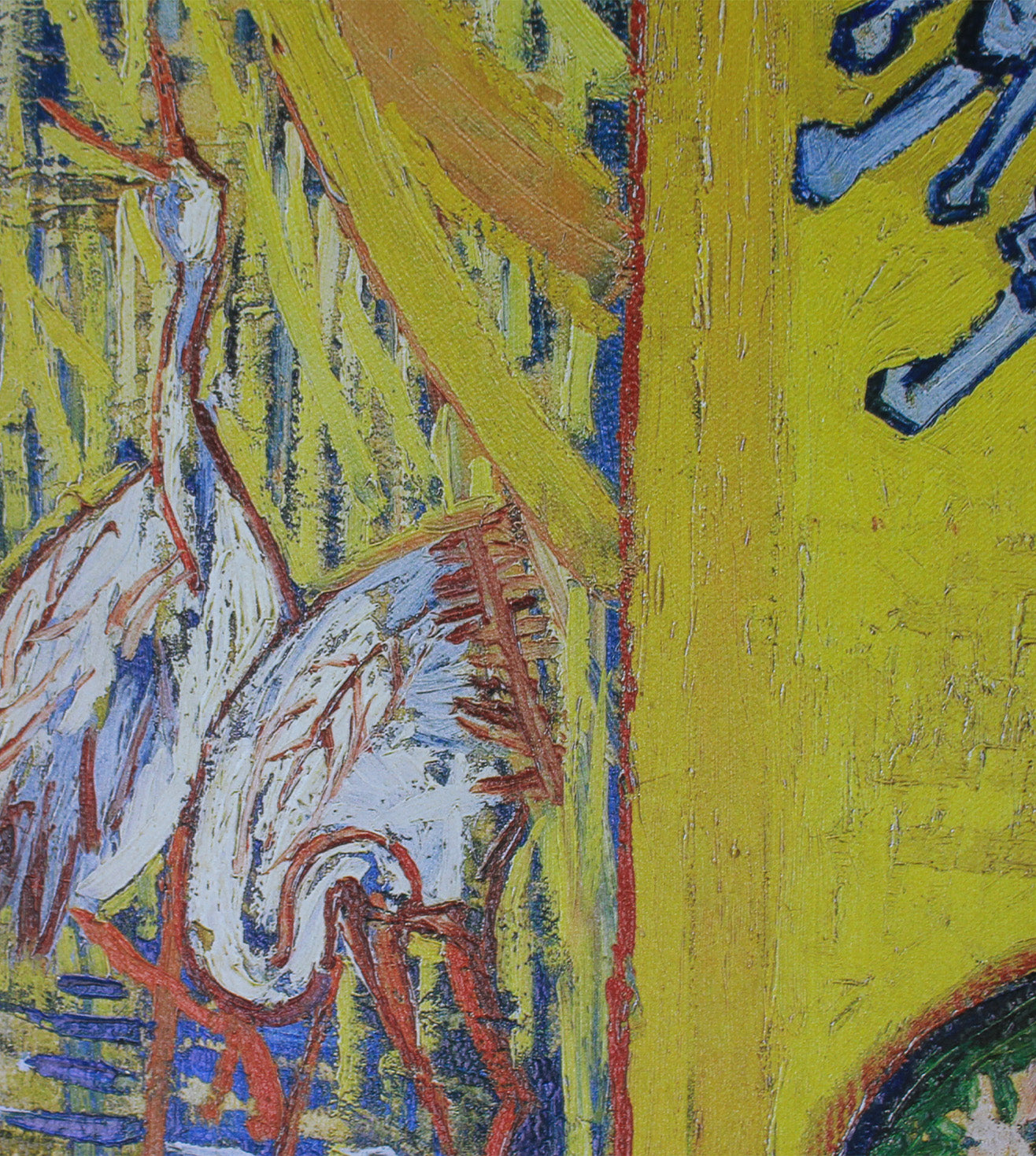 Courtesan by Vincent Van Gogh