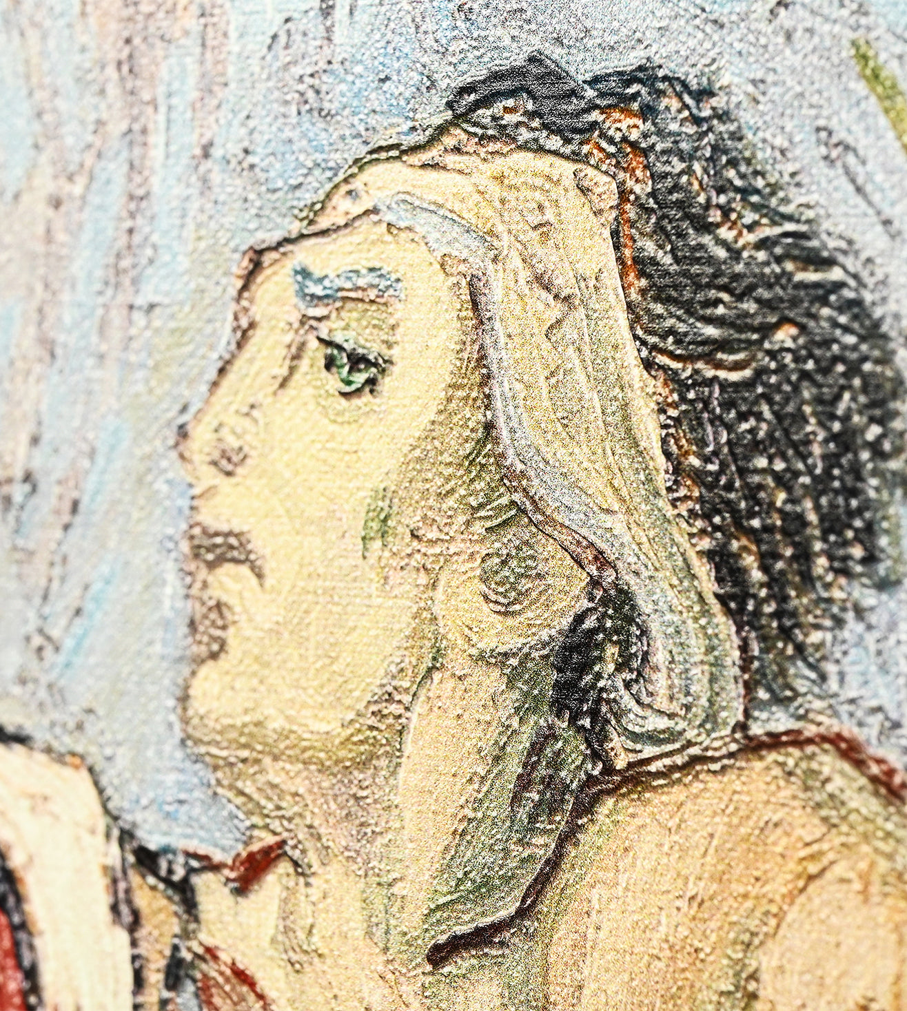 The Good Samaritan by Vincent Van Gogh
