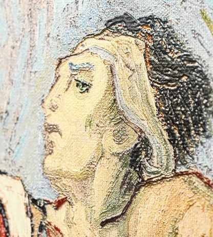 The Good Samaritan by Vincent Van Gogh