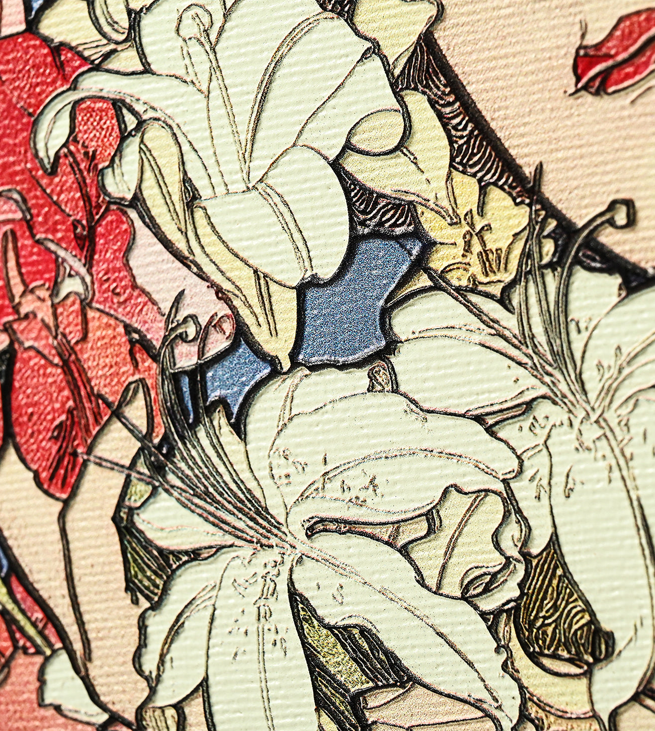 Flower by Alphonse Mucha