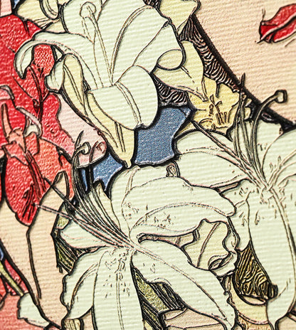 Flower by Alphonse Mucha