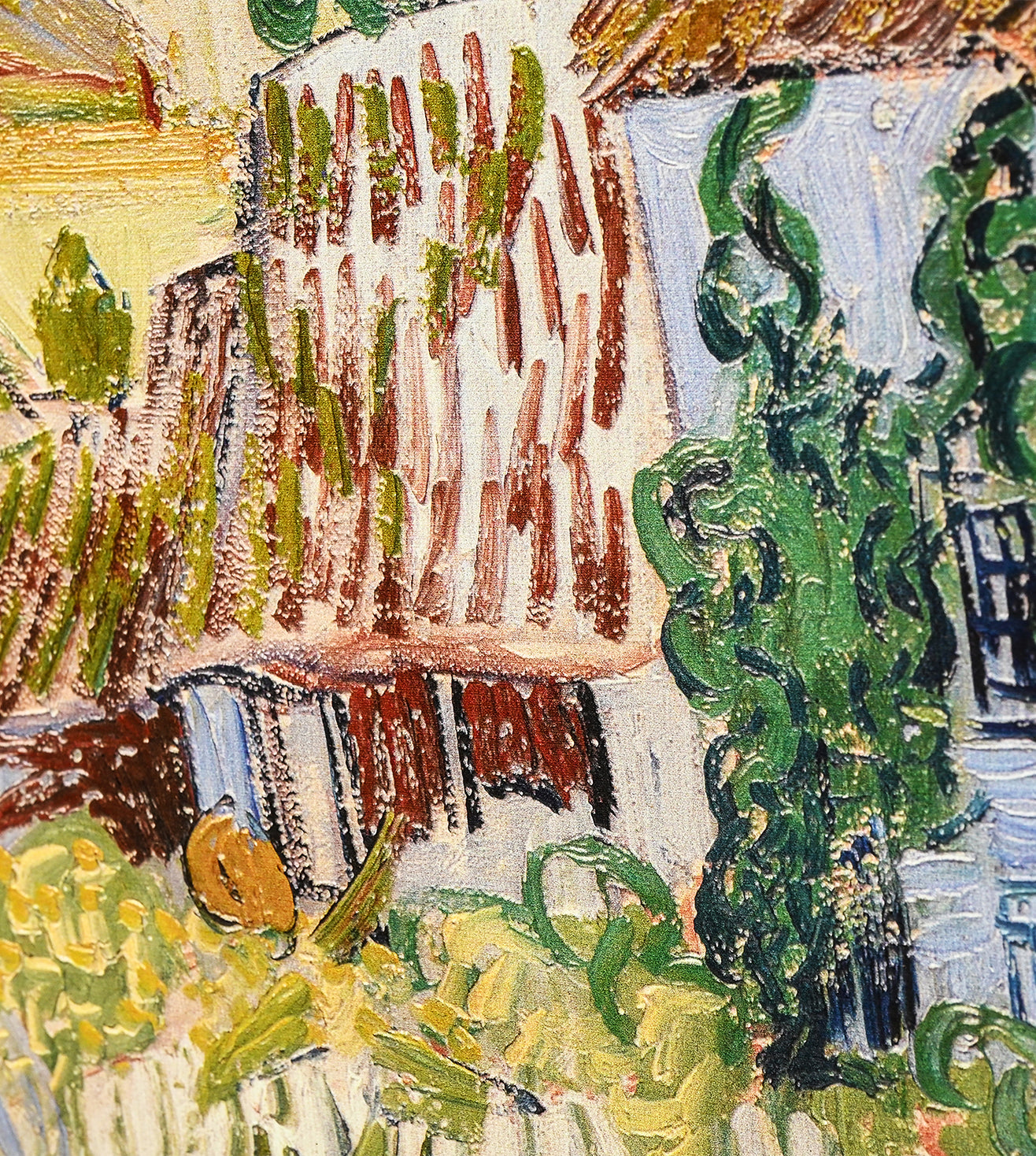 Farms Near Auvers by Vincent Van Gogh