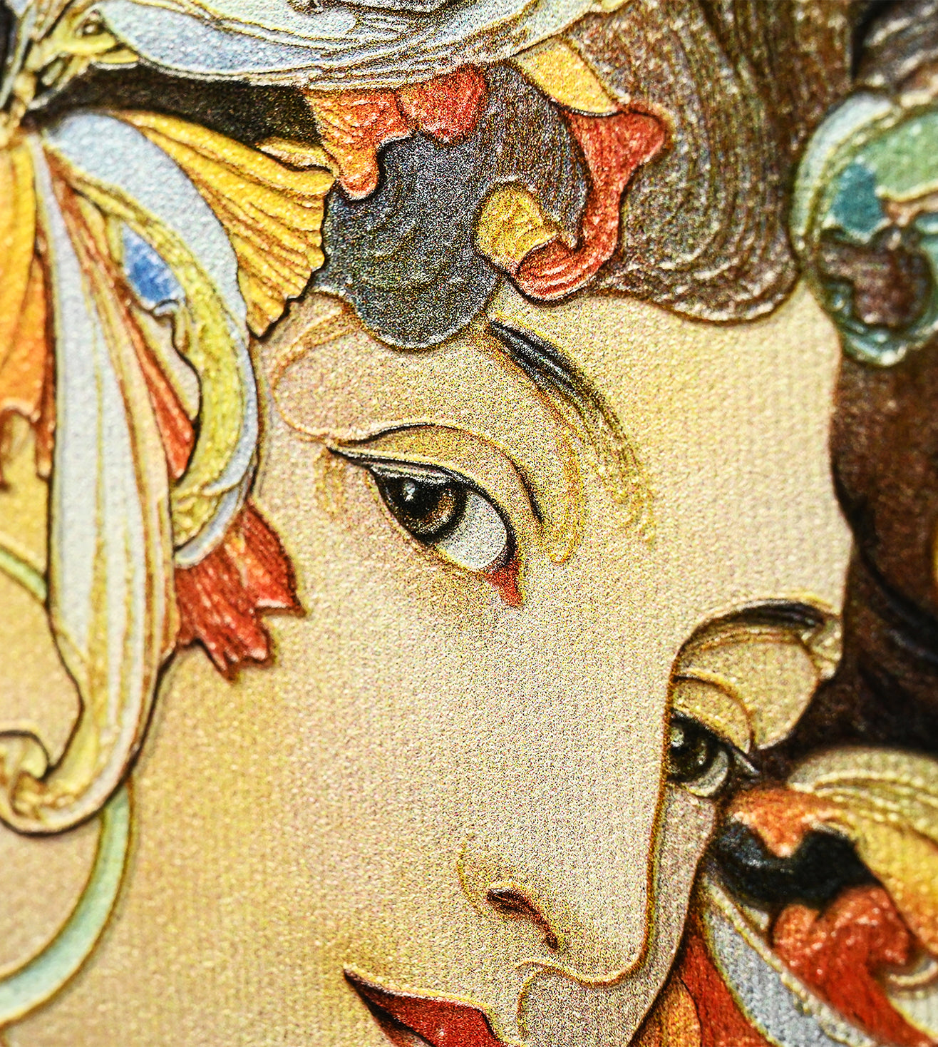 Fruit by Alphonse Mucha