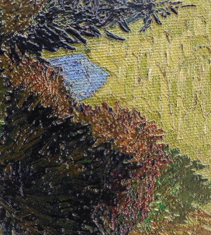 The Poet's Garden by Vincent Van Gogh