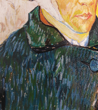 Self Portrait with Bandaged ear by Vincent Van Gogh