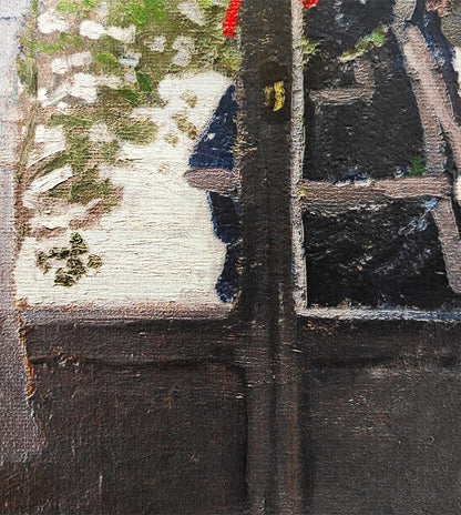 The Red Kerchief by Claude Monet