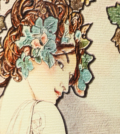 Cognac Bisquit by Alphonse Mucha