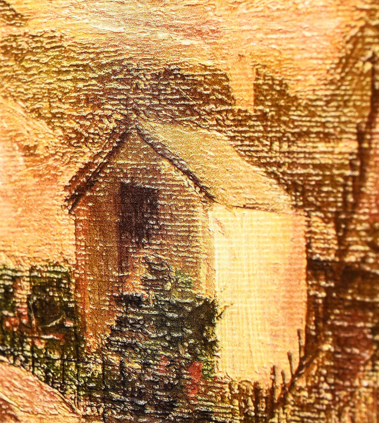 The Hill Of Monmartre by Vincent Van Gogh