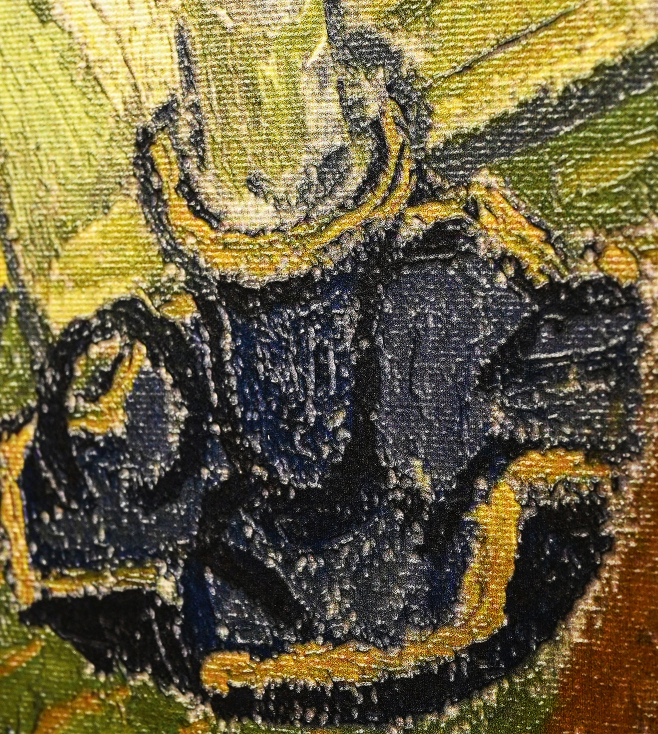 Gauguin's Chair by Vincent Van Gogh