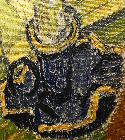 Gauguin's Chair by Vincent Van Gogh