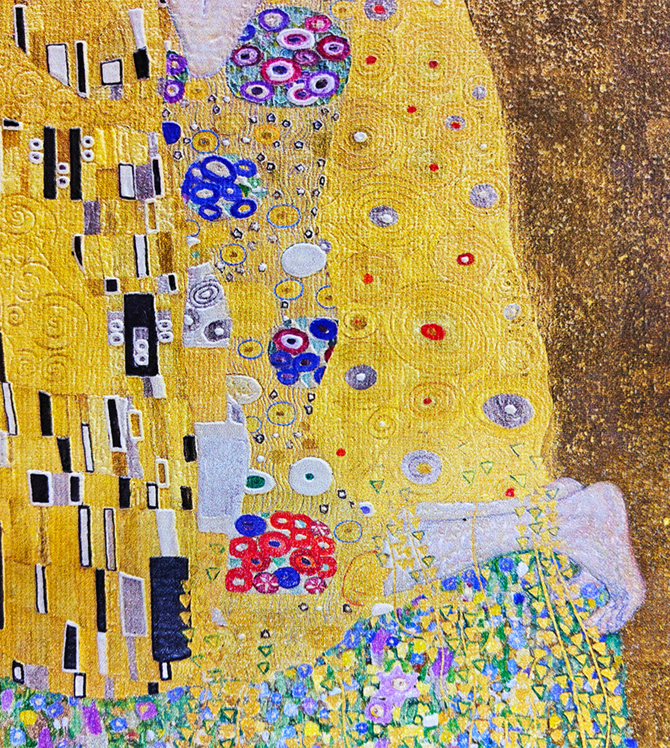 The Kiss by Gustav Klimt