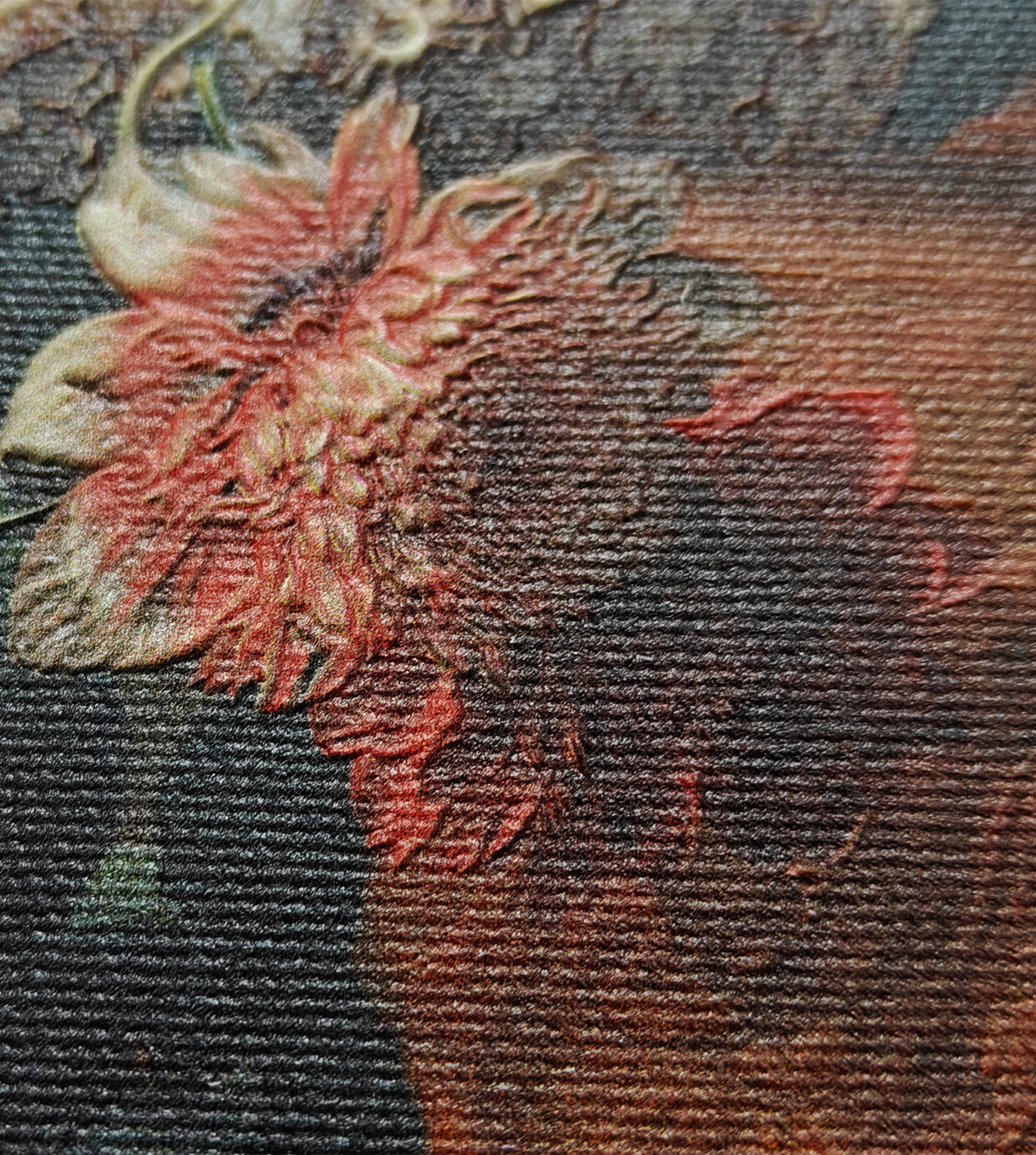 Vase of Flowers by Jav Van Huysum