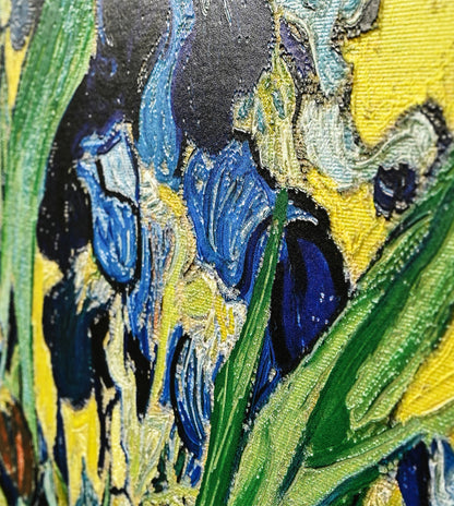Iris by Vincent Van Gogh