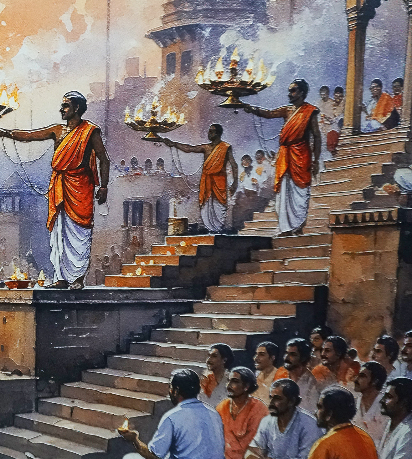 The Sacred Glow of Varanasi