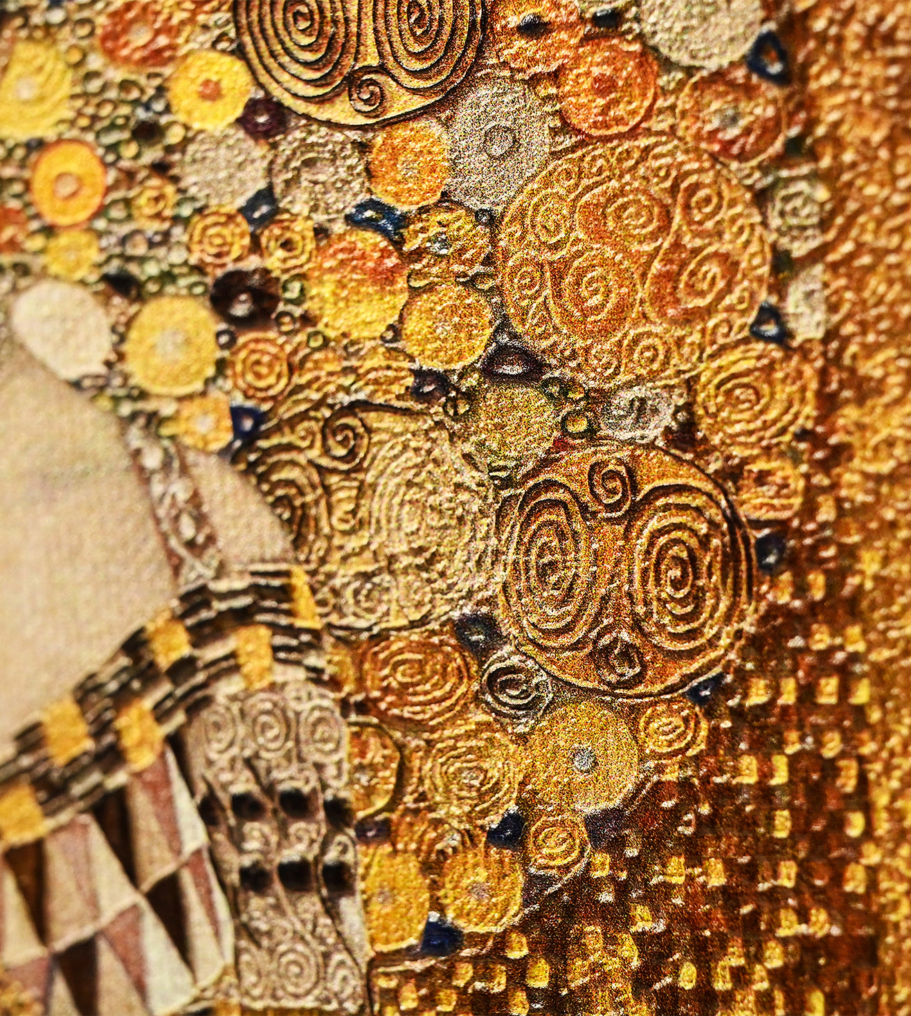 Portrait of Adele Bloch-Bauer I by Gustav Klimt