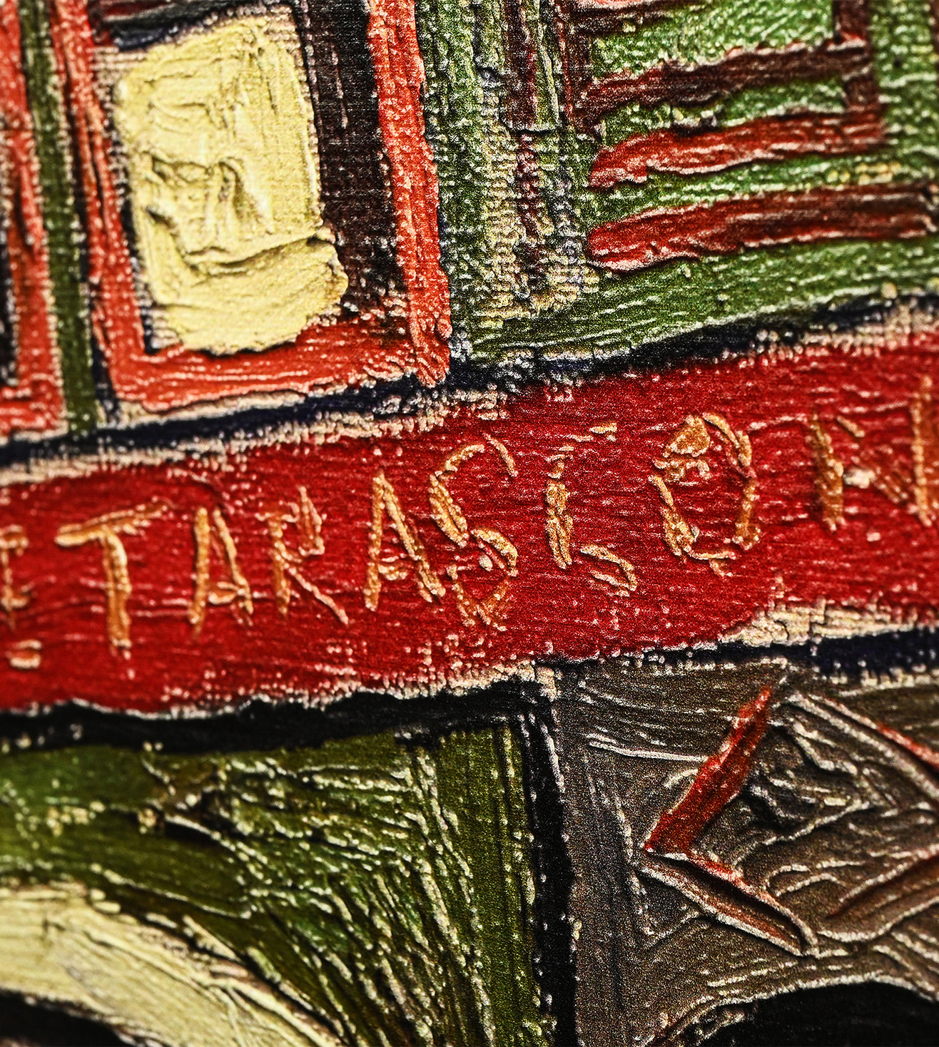 Tarascon Stagecoach by Vincent Van Gogh