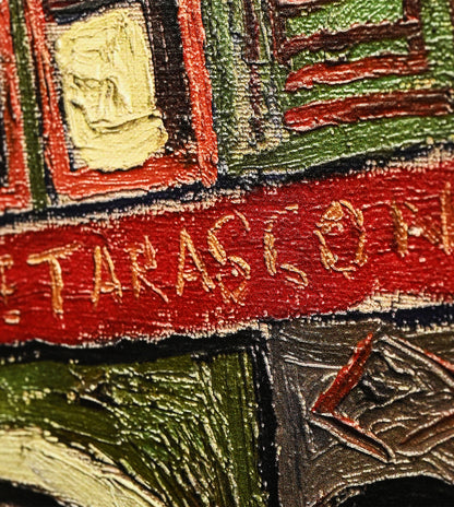 Tarascon Stagecoach by Vincent Van Gogh