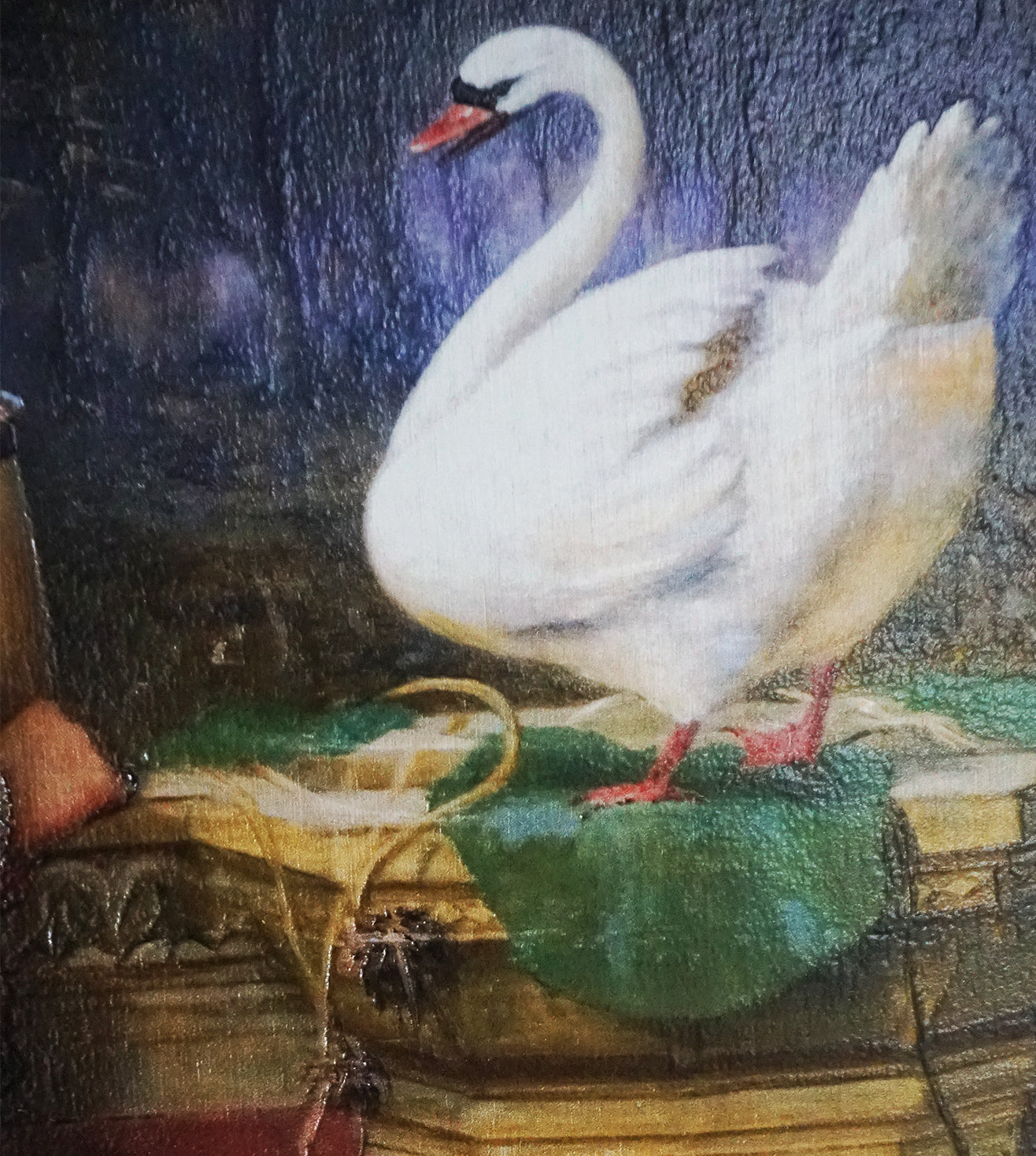 Hamsa Damayanti by Raja Ravi Varma