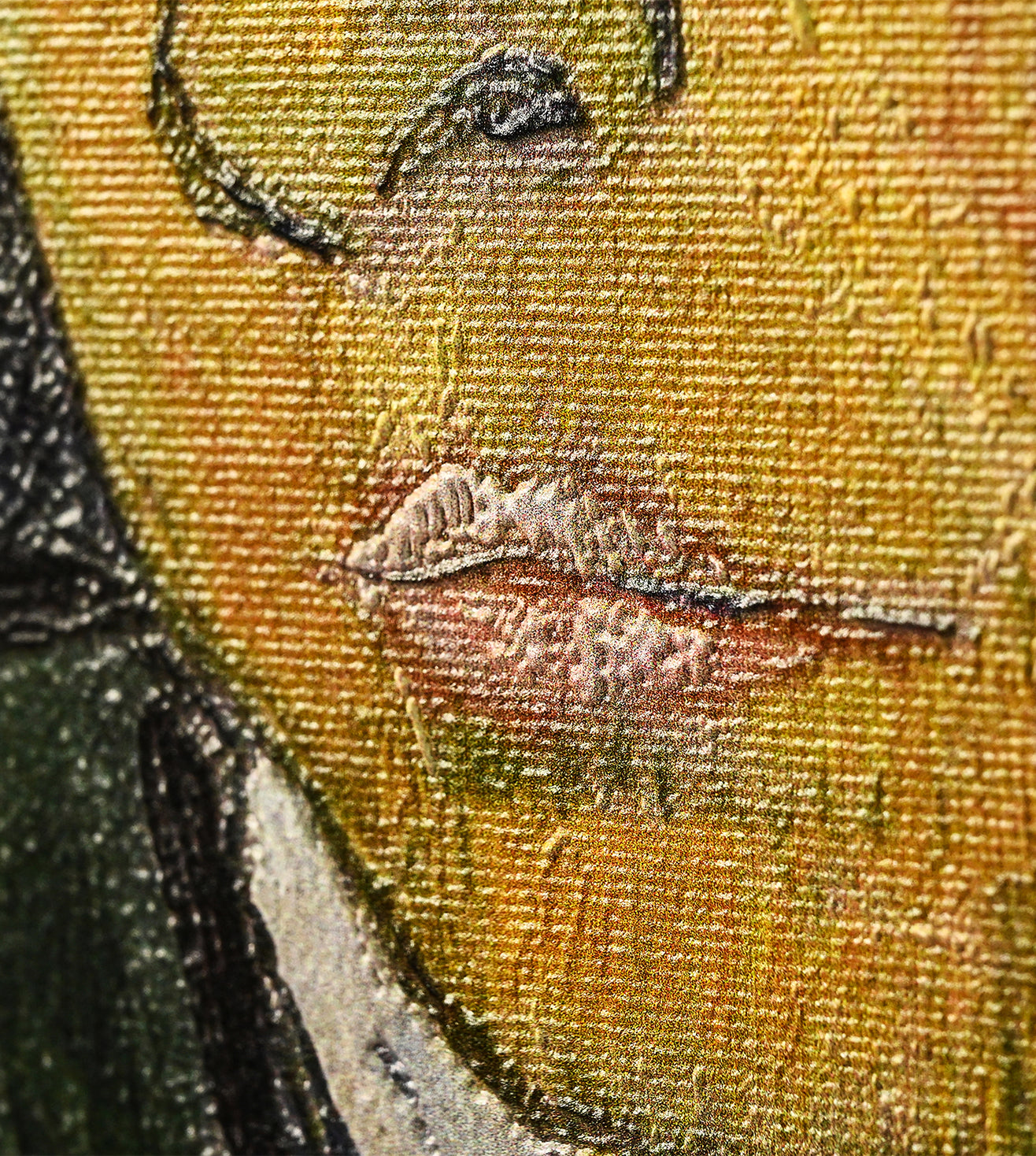 La Berceuse by Vincent Van Gogh