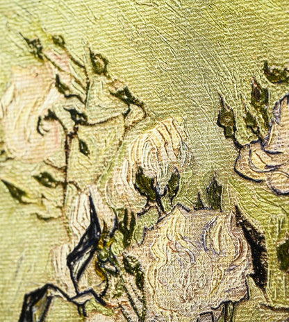 Roses (Vertical one) by Vincent Van Gogh