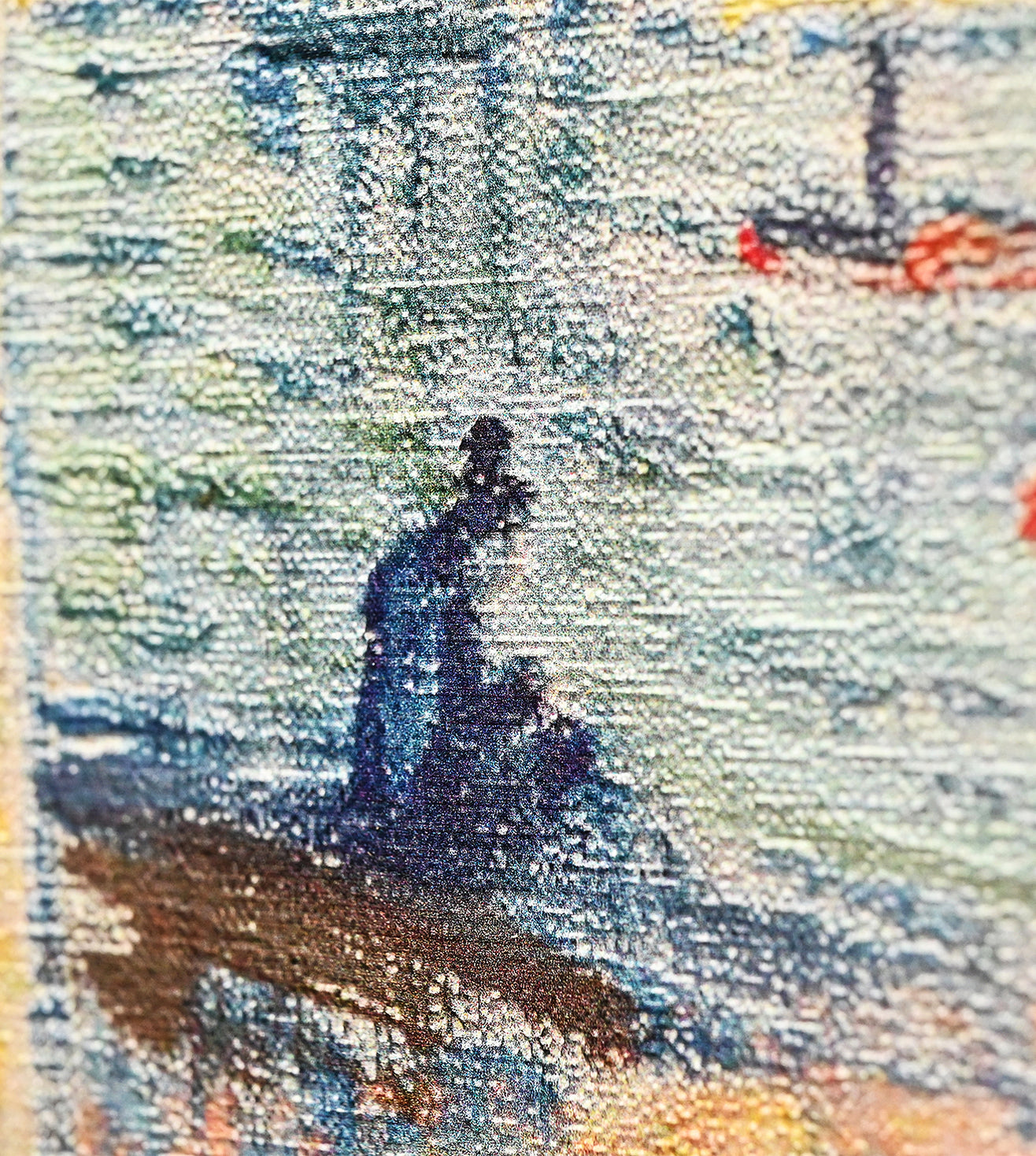Bridges Across The Seine At Asnieres by Vincent Van Gogh