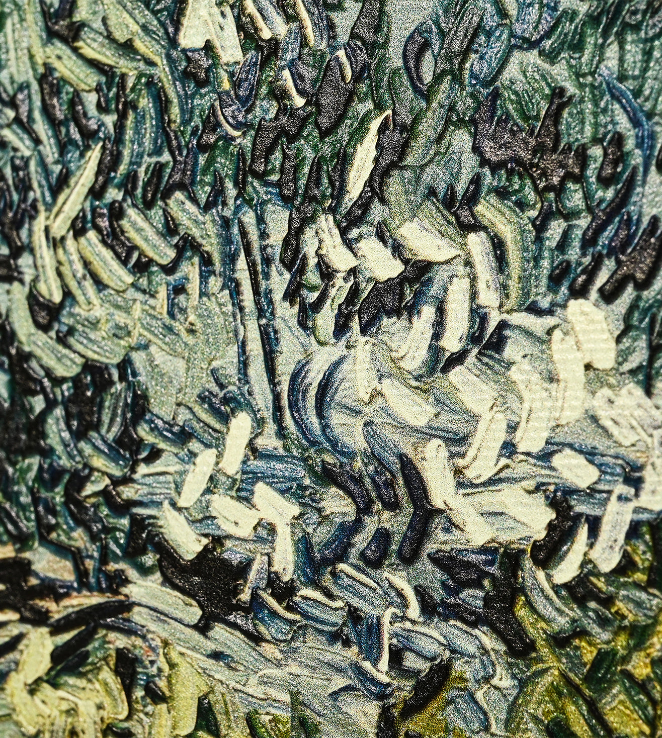 Bank of the Oise at Auvers by Vincent van Gogh