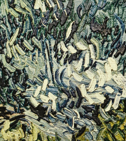 Bank of the Oise at Auvers by Vincent van Gogh
