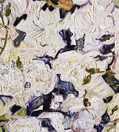 Roses by Vincent Van Gogh