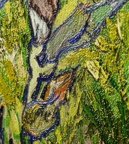 Iris by Vincent Van Gogh