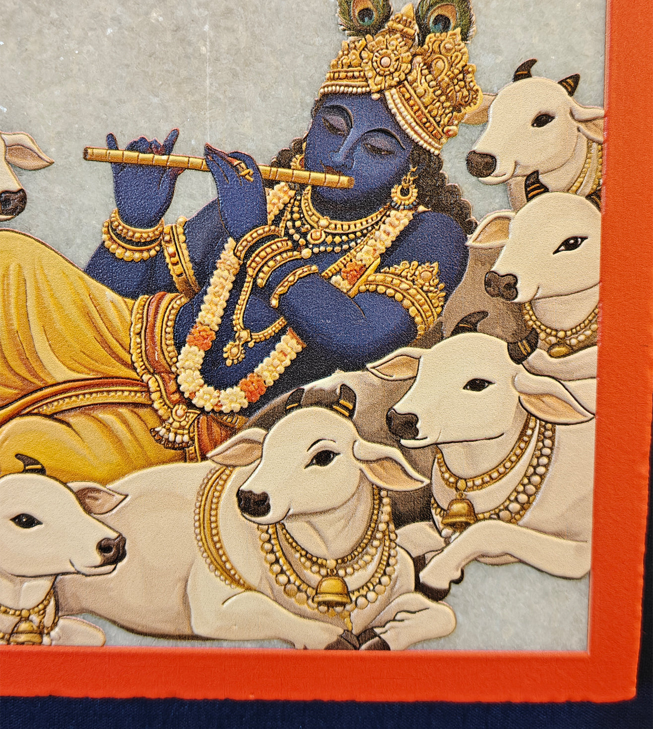 Gopala's Seranade with Nandi
