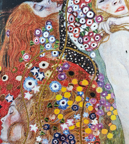 Water Serpents II by Gustav Klimt